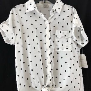 Pokadot Passport Blouse